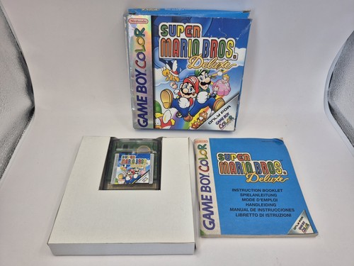 Super mario bros deluxe game - mario,