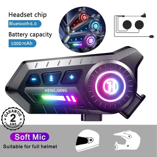 Kit audio casque moto - audio,