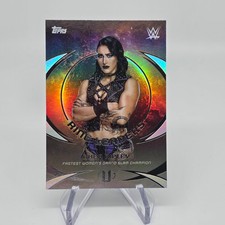 2025 WWE Topps Universe Rhea