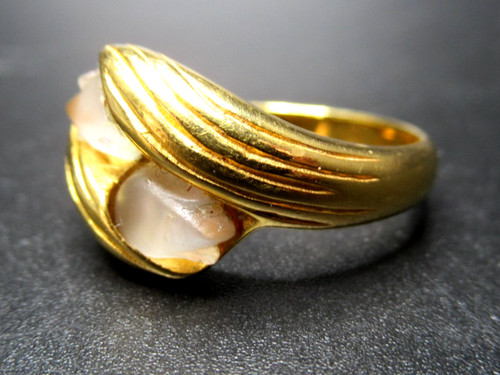 Anello lalique cristallo - anello,