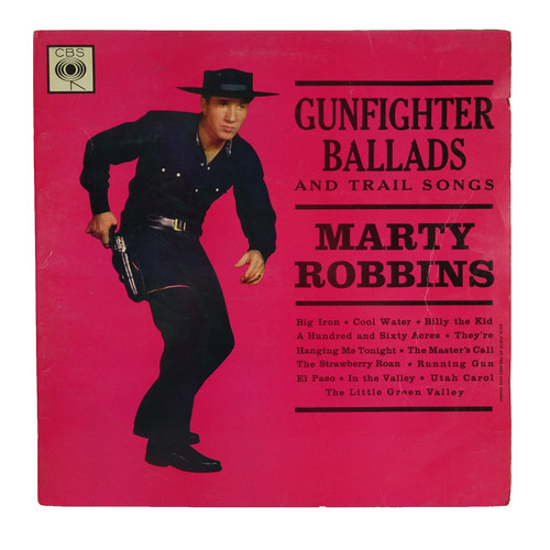 Marty robbins gunfighter - robbins,
