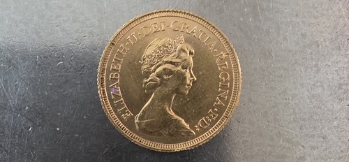 Sterlina oro regina elisabetta - sterlina,
