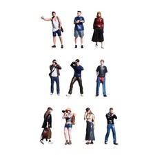 Modello di piccole persone in