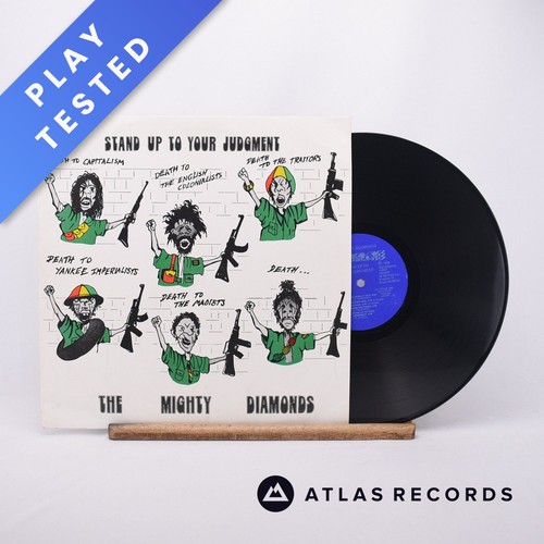 The mighty diamonds stand - diamonds,