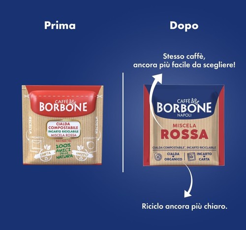 600 cialde caffè borbone - 600,