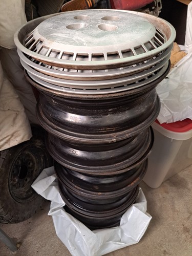 Cerchi originali fiat - 5,