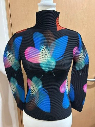 Top issey miyake - top, nero