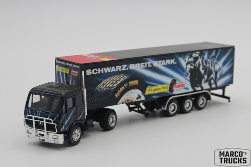 Herpa mercedes box - mb,
