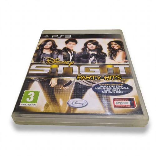 Disney sing party - sing, ps3