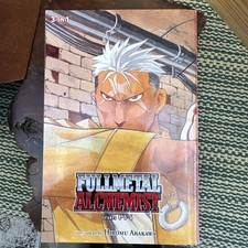 Manga full metal alchemist two - metal,