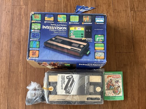 Console mattel intellivision - console,