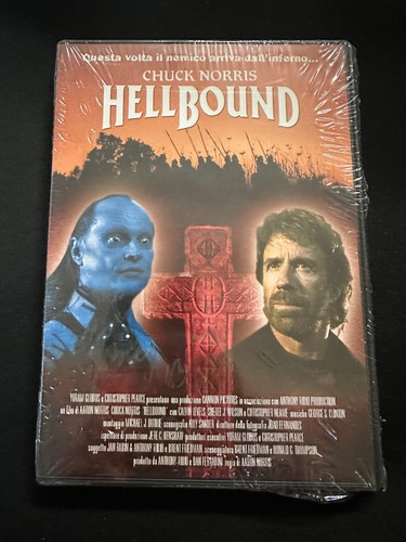 Dvd sigillato hell bound - bound,