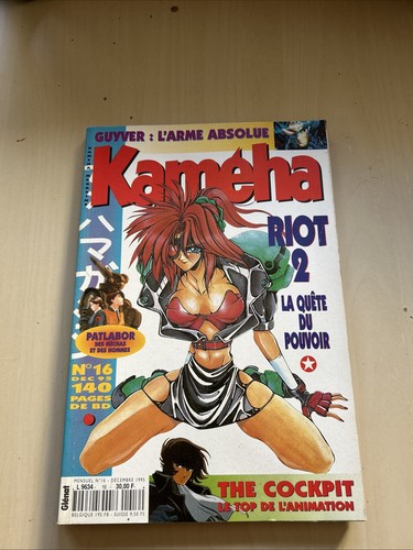 Kameha décembre 1995 - kameha, n°16