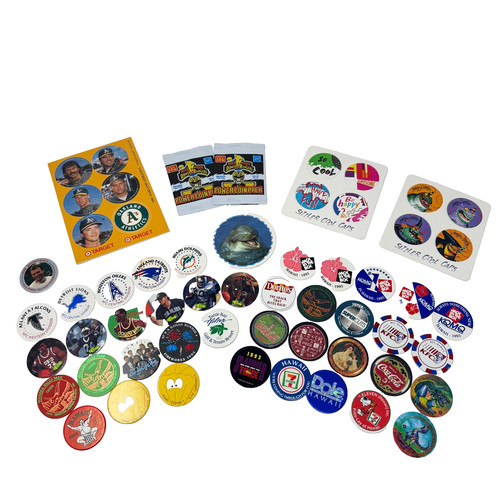 Pogs lotto misto - , conteggi