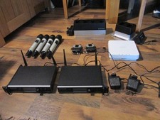 Sennheiser speechline kit microfono digitale wireless 6 vie inc. SL MCR 4 DW-3