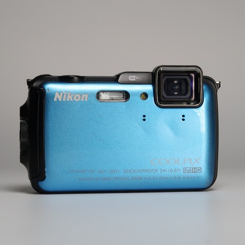 Nikon coolpix aw120 waterproof - coolpix,