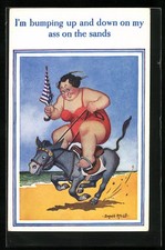 Cartolina artistica Donald