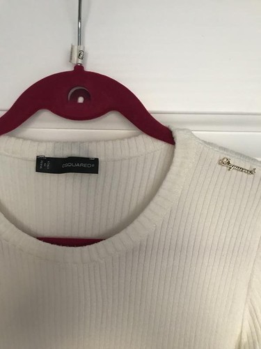 Abito donna dsquared bianco - abito, dsquared²