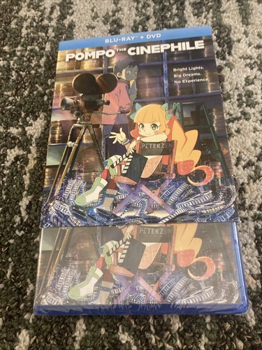Pompo the cinephile with - cinephile,