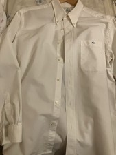 camicia lacoste uomo