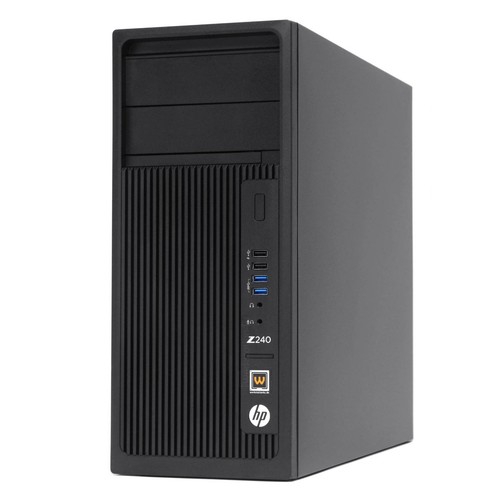 Z240 tower desktop - hp,