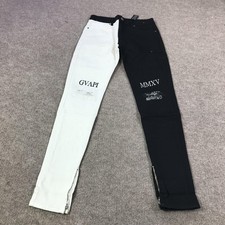 GVAPI MMXV Jeans Mens 30 Black