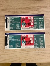 2 biglietti per il concerto
