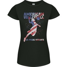 American Pallavolo Player