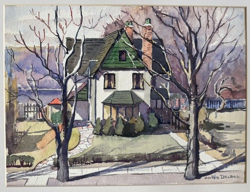 Julius delbos dipinti - 2,