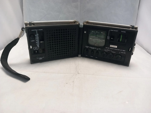 Vintage sony icf - vintage, icf-7800w