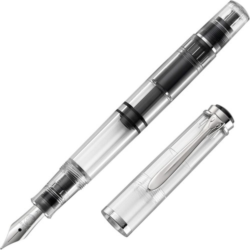 Penna stilografica pelikan - penna, ef