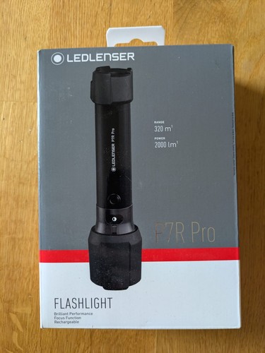 Led lenser torcia - led,