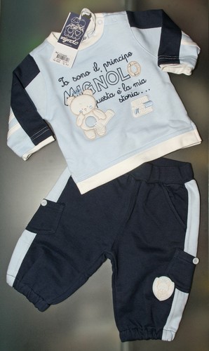 Completo felpa neonato - felpa, mignolo