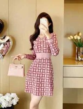 Vestito Abito Donna Corto Raso