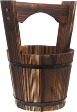 Fioriera a Botte Con Manico