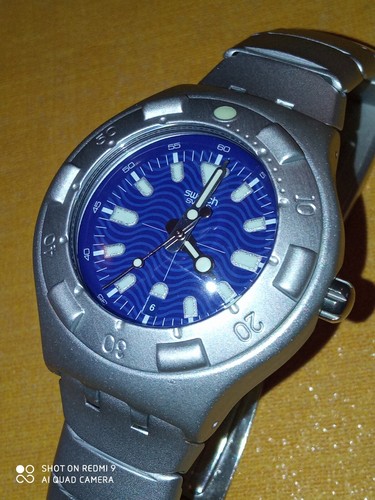 Swatch irony scuba - swatch,
