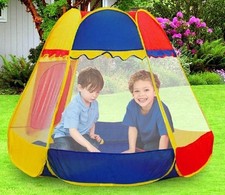 Tenda Grande POP UP zanzariera gioco Bambini casa giardino spiaggia - animatori 