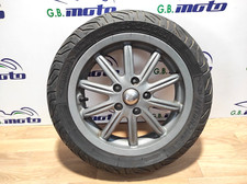 CERCHIO RUOTA PNEUMATICO ANTERIORE SINISTRO SX PIAGGIO MP3 125 HYBRID 2009 2012