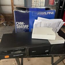 Alpine Cd Changer CHM-S665RF