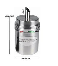Dosa zucchero dosatore inox - dosatore,