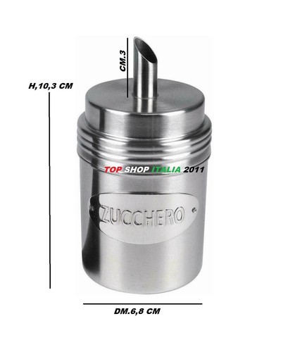 Dosa zucchero dosatore inox - dosatore,