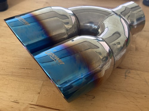 Upower punte doppio scarico - upower,