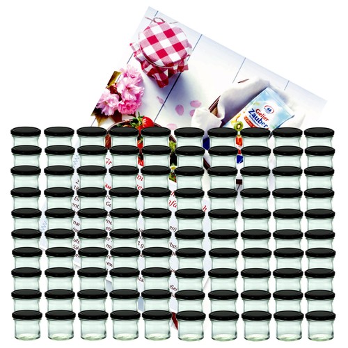 100 barattoli 125 barattolo - 125, ml