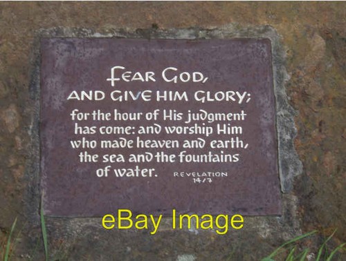 Photo 6x4 fear god baildon - fear,