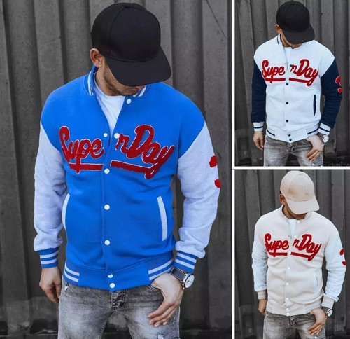 Giacca baseball uomo - baseball, felpa