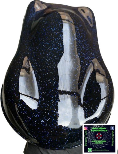 Effetto glitter blu - effetto, per