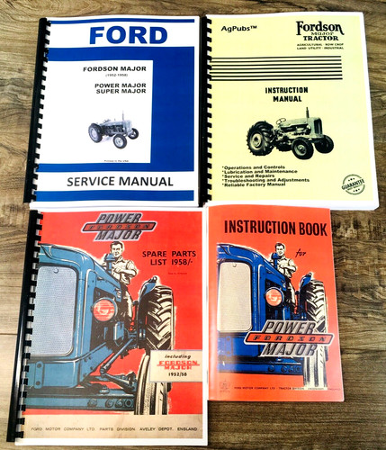 Fordson power major - major, trattore