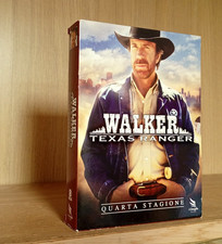 WALKER TEXAS RANGER _ QUARTA 4 STAGIONE _ EDIZIONE ITALIANA _ BOX 7 DVD