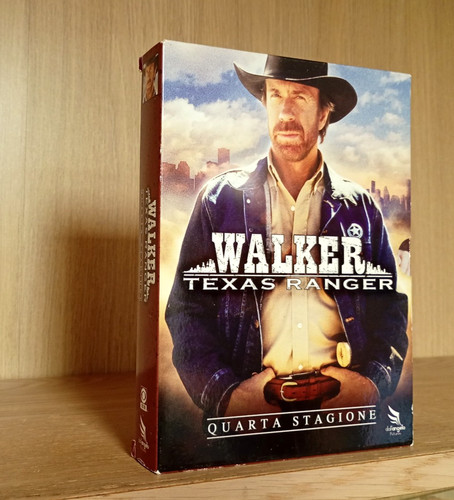 Walker texas ranger quarta 4 - ranger,