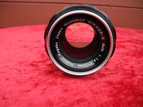 Nikon nikkor auto - nikkor-s, 1:1.4